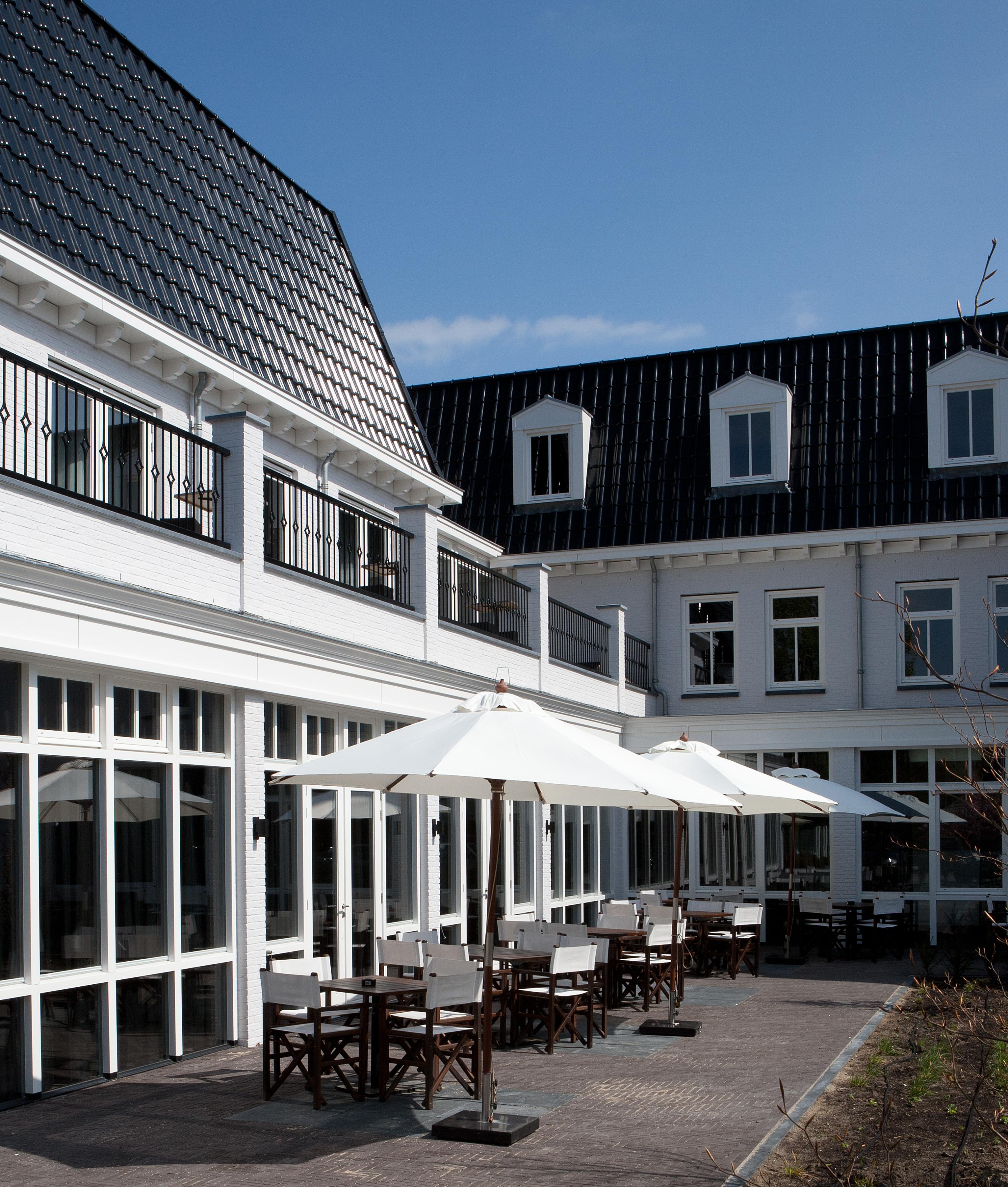 Fletcher Hotel-Restaurant Duinzicht Ouddorp Exteriör bild
