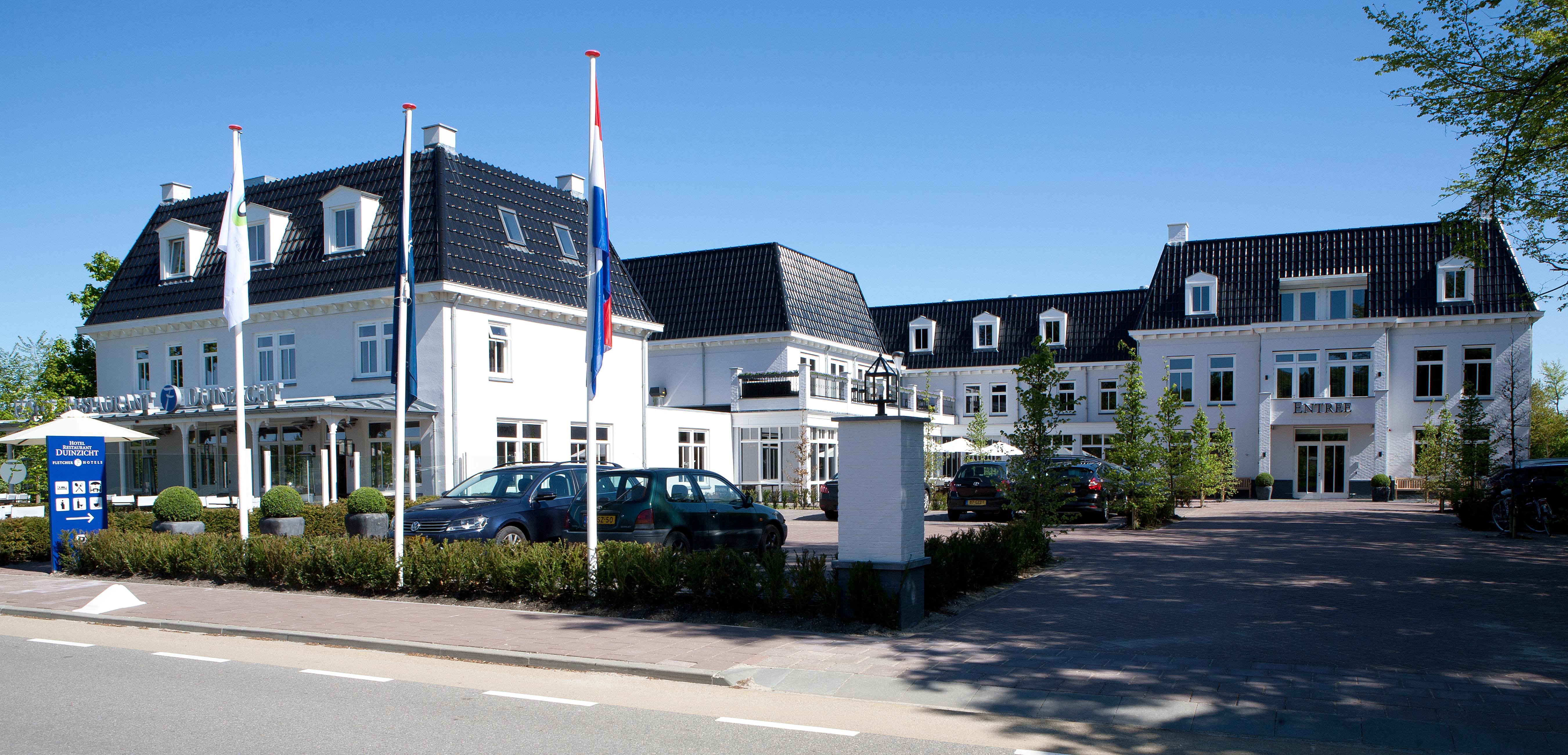Fletcher Hotel-Restaurant Duinzicht Ouddorp Exteriör bild