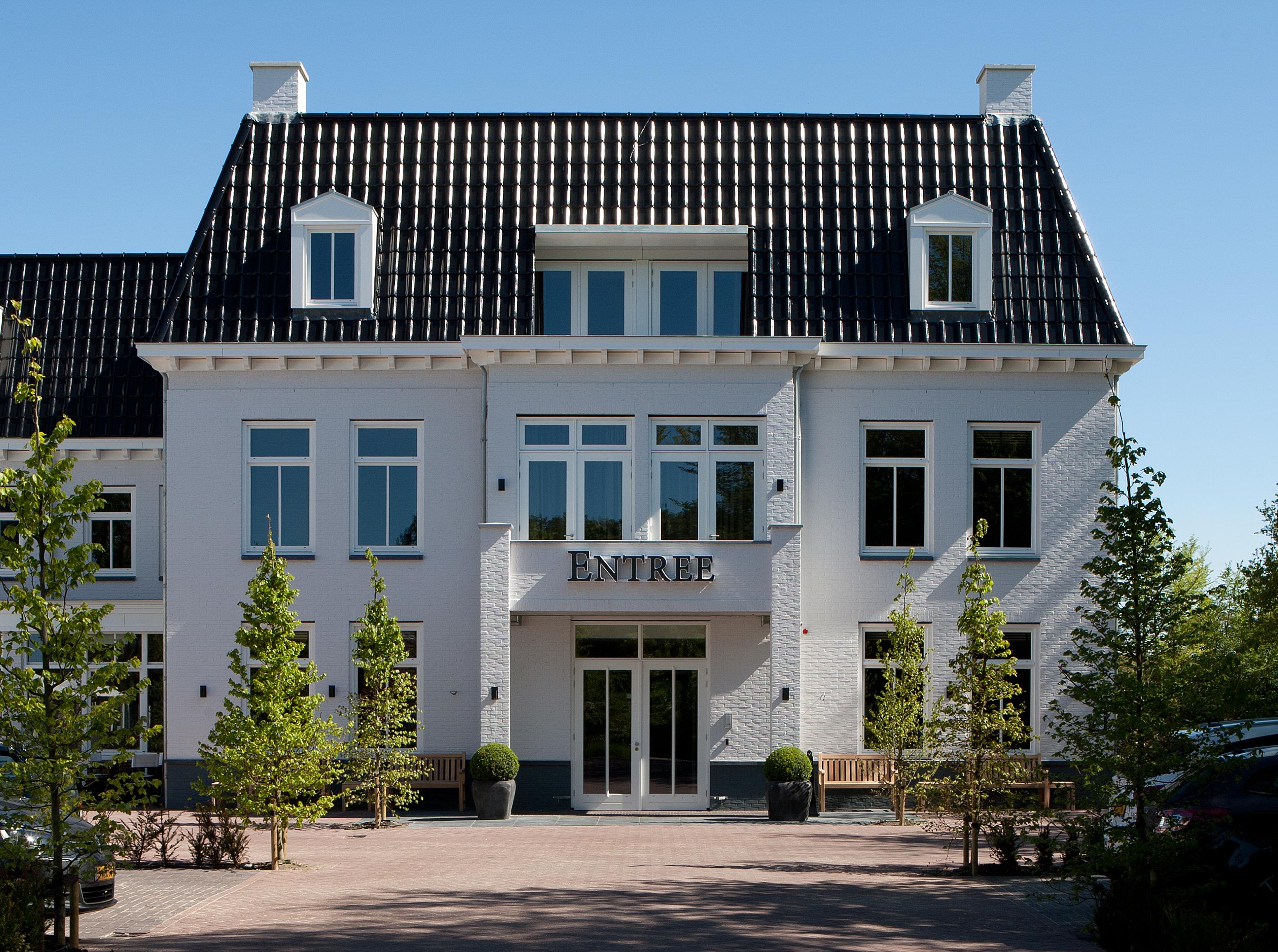 Fletcher Hotel-Restaurant Duinzicht Ouddorp Exteriör bild