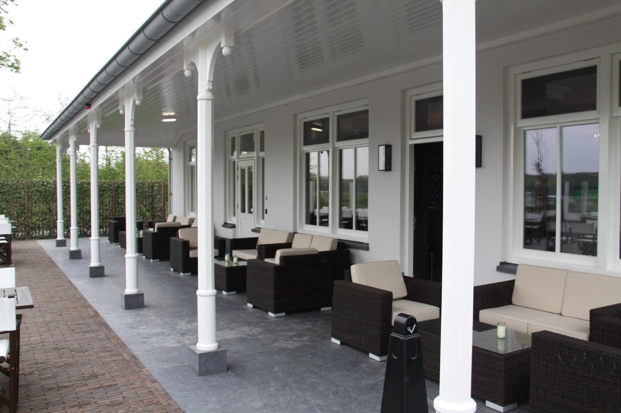 Fletcher Hotel-Restaurant Duinzicht Ouddorp Exteriör bild