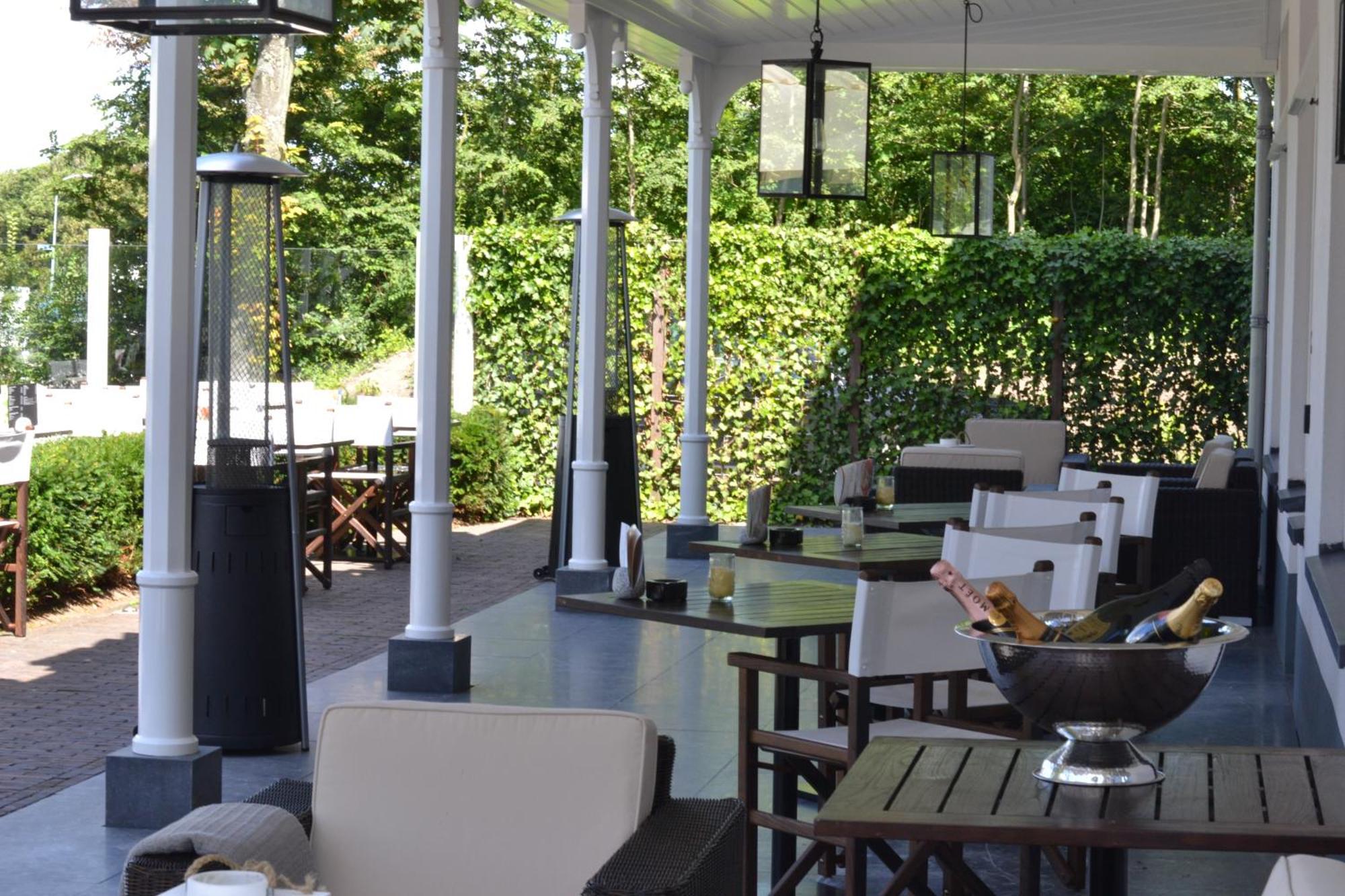 Fletcher Hotel-Restaurant Duinzicht Ouddorp Exteriör bild
