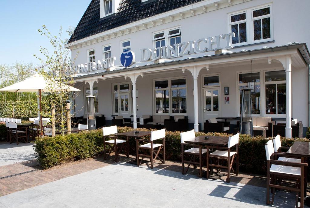 Fletcher Hotel-Restaurant Duinzicht Ouddorp Exteriör bild